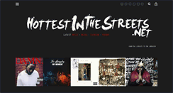 Desktop Screenshot of hottestinthestreets.net